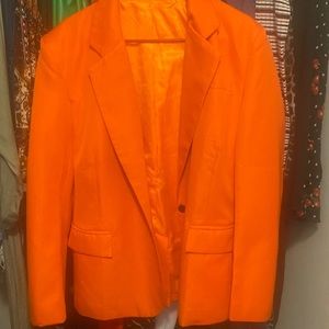 Orange 🍊 Blazer